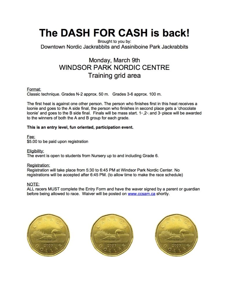 Dash For Cash 2015