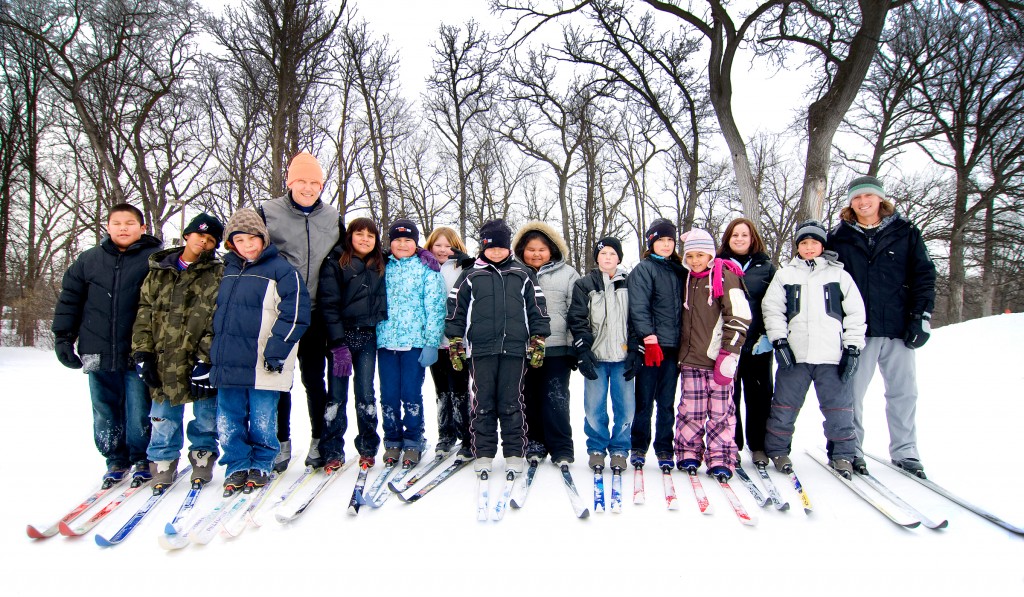 school ski trip canada