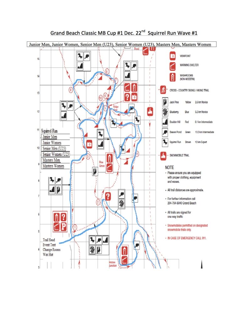 Map Of Grand Beach Manitoba at Crystal Frasher blog
